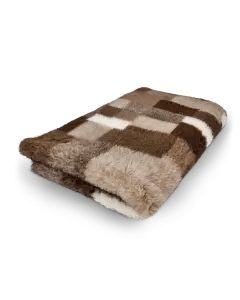 Vetbed Hundedecke Floorhöhe 28mm | 3 farbig hellbraun | Anti - Rutsch| - Vetbed Hundedecke 28mm
