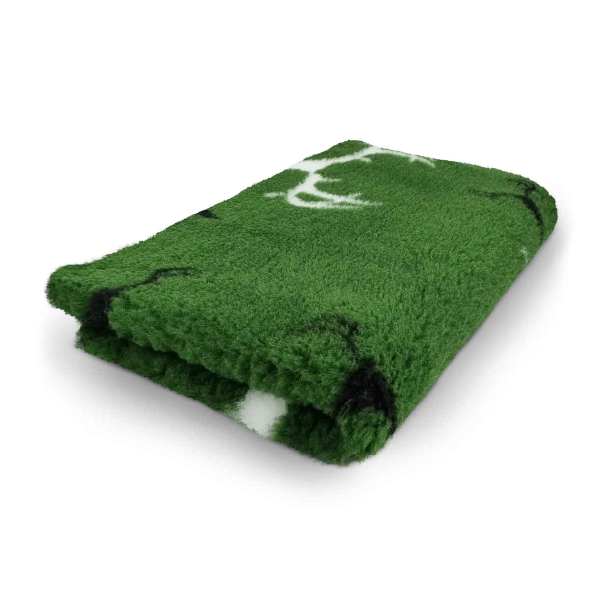 Vetbed Hundedecke Floorhöhe 28mm | 3 farbig Jagdgrün | Anti - Rutsch| - Vetbed Hundedecke 28mm