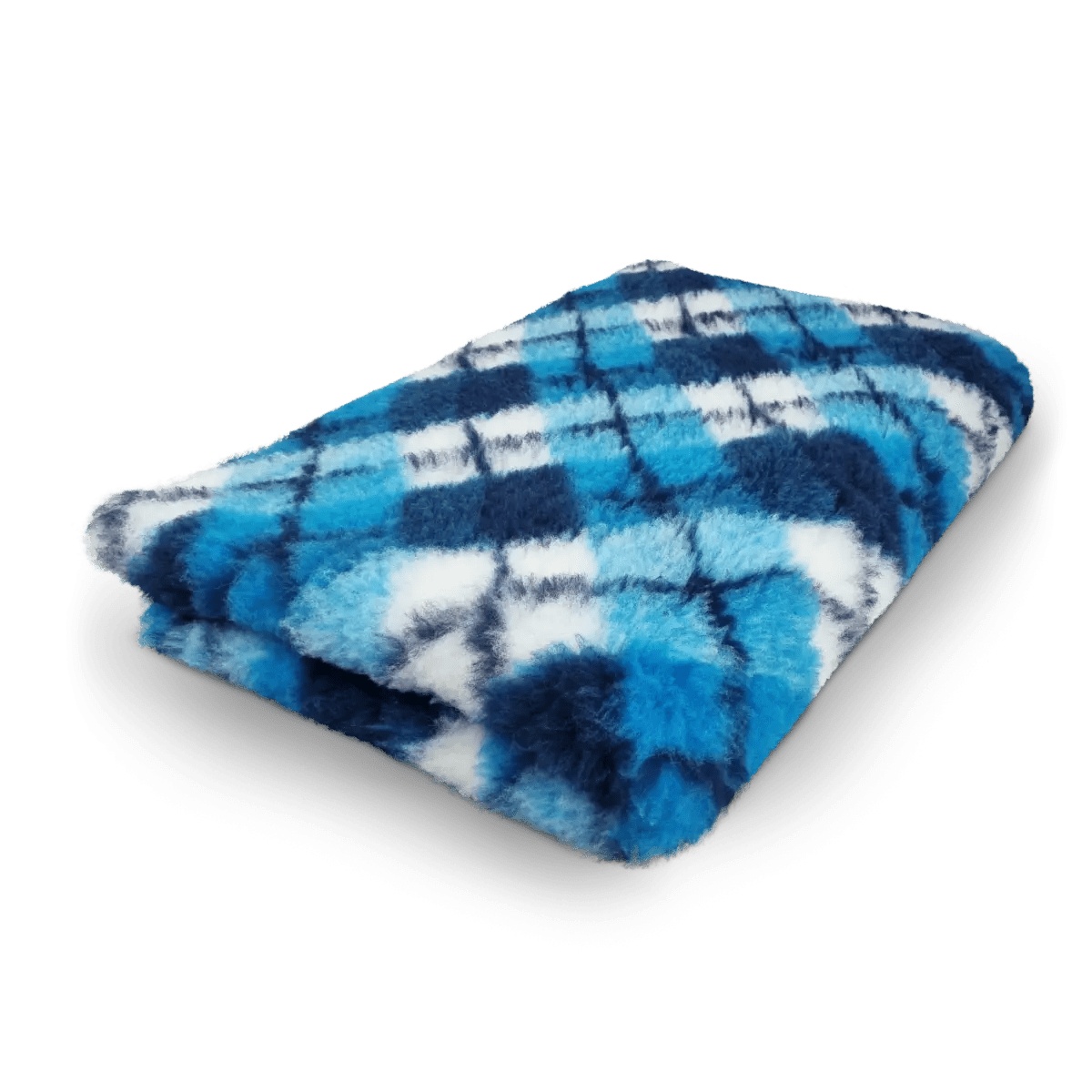 Vetbed Hundedecke Floorhöhe 28mm | 3 farbig Türkisblau | Anti - Rutsch| - Vetbed Hundedecke 28mm