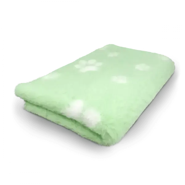 Vetbed | Hundedecke hellgrün - Anti - Rutsch - Mypuppystore #