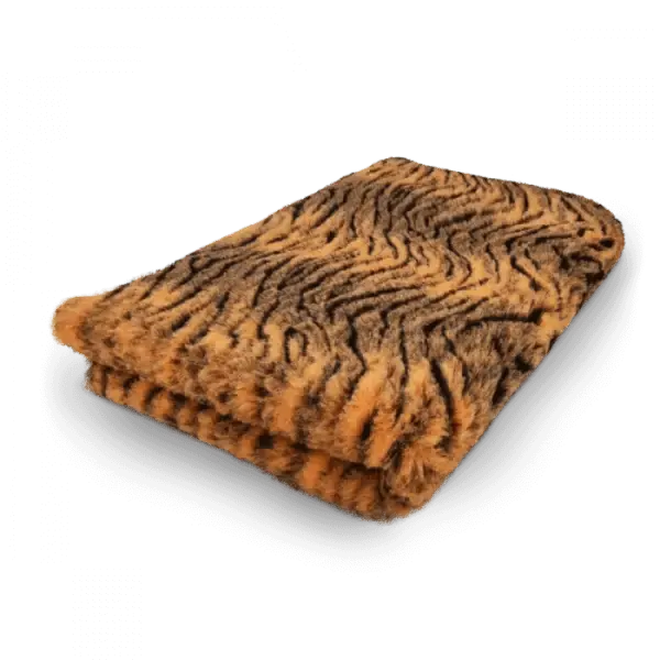 Vetbed | Hundedecke Tiger orange - Anti - Rutsch - Mypuppystore #