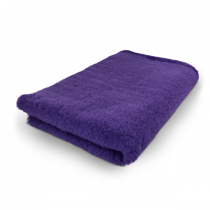 Hundedecken - Vetbed - 28mm Florhöhe - violett Topmast