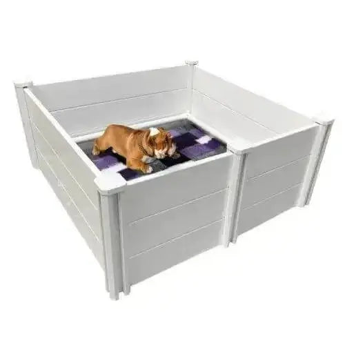 Wurfkisten ohne Welpen Auslauf