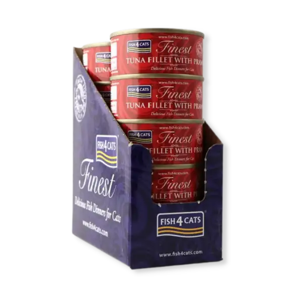 10 x 70g Dosen Fish4Cats Finest Katzenfutter - Geschmacksauswahl Lucky-Pet