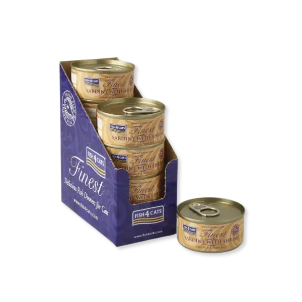 10 x 70g Dosen Fish4Cats Finest Katzenfutter - Geschmacksauswahl Lucky-Pet