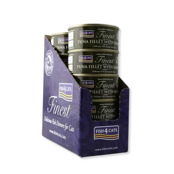 10 x 70g Dosen Fish4Cats Finest Katzenfutter - Geschmacksauswahl Lucky-Pet