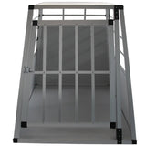 Autobox Lichtgrau | 69 x 54 x 50 cm Topmast