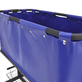 Hundebadewanne  blau 101 x 50 x 105cm