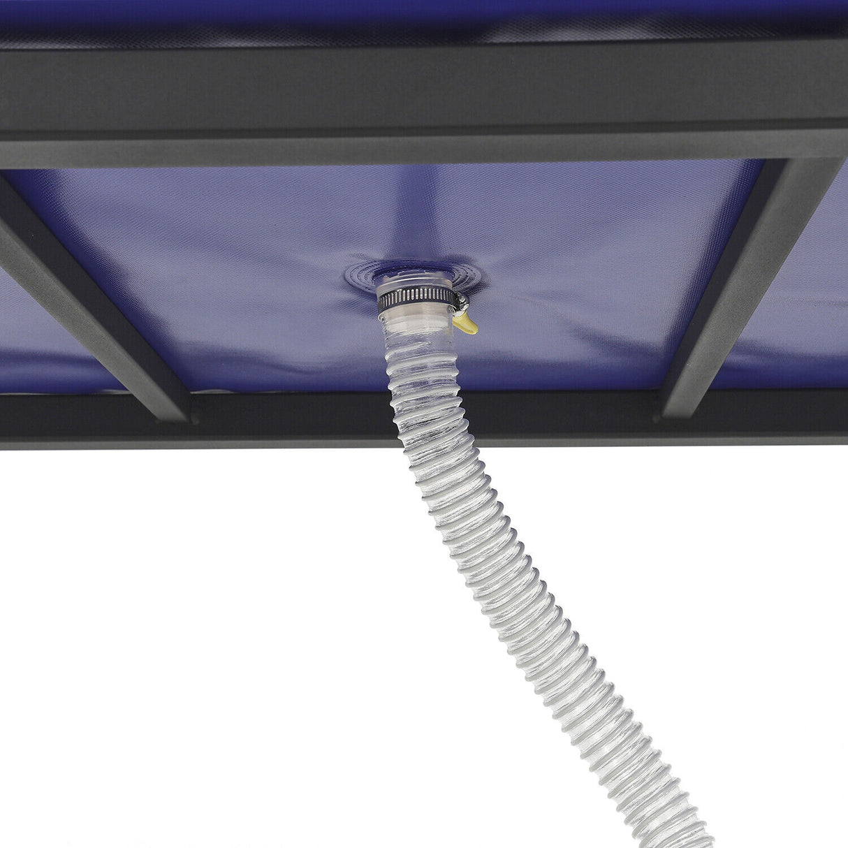 Hundebadewanne  blau 101 x 50 x 105cm