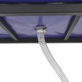 Hundebadewanne  blau 101 x 50 x 105cm