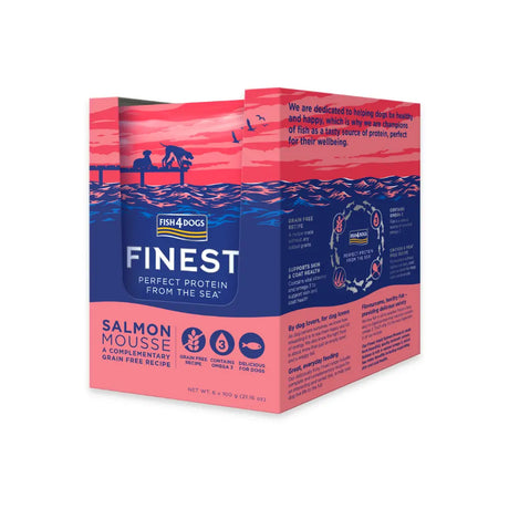 Fish4Dogs ® Finest Makrelenflocken mit Tintenfisch 100 g Lucky-Pet