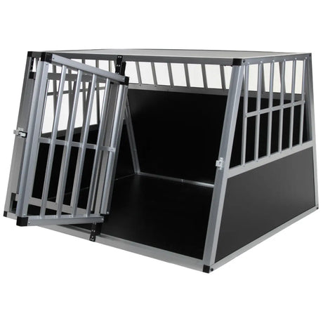 Hundebox Auto | Transportbox Doppeltür 89x69x50cm Topmast