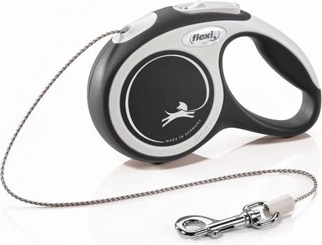 FLEXI Rollleine New Comfort | schwarz Flexi