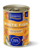 Fish4Dogs ® Finest Fisch & Gemüse Komplettset 6 x 395g