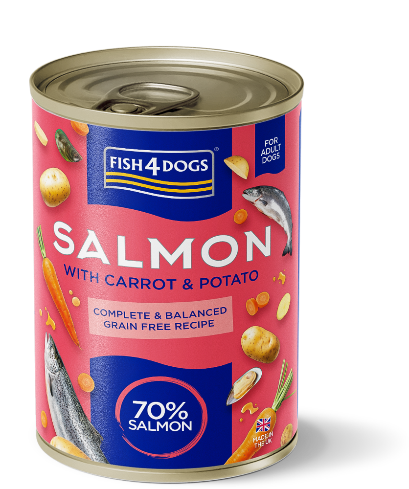 Fish4Dogs ® Finest Fisch & Gemüse Komplettset 6 x 395g