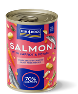 Fish4Dogs ® Finest Fisch & Gemüse Komplettset 6 x 395g