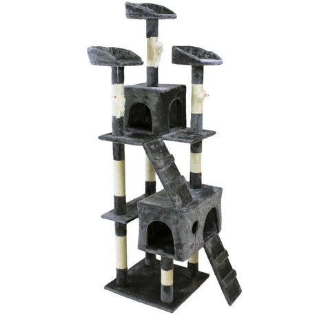 Kratzbaum Kim - 170cm hoch - grau Topmast