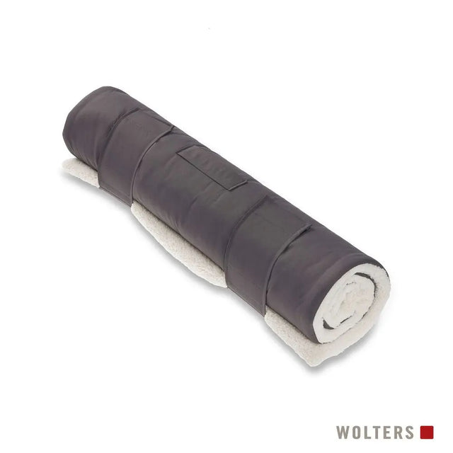 Reisedecke - 100 x 70 cm, dunkelgrau - Hundeshop-Wurfkiste24 ➤ Wurfkisten für Hunde