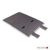 Reisedecke - 100 x 70 cm, dunkelgrau - Hundeshop-Wurfkiste24 ➤ Wurfkisten für Hunde