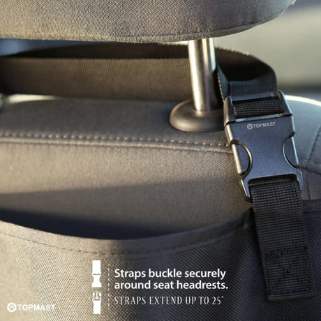 Topmast Rücksitzbankabdeckung Hund - 125 x 150 cm Topmast