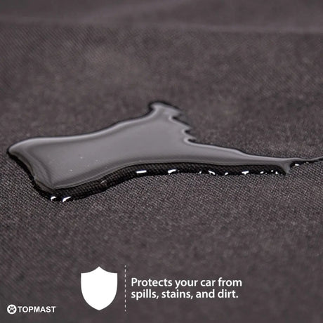 Topmast Rücksitzbankabdeckung Hund - 125 x 150 cm Topmast