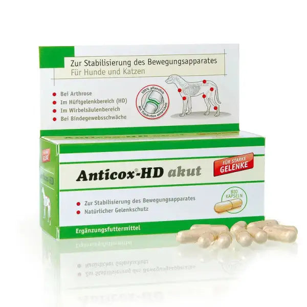 ANIBIO Anticox-HD akut 50 Kapseln Anibio
