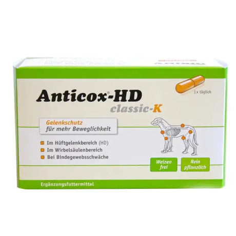 ANIBIO Anticox-HD Classic-K 140 Kapseln Anibio