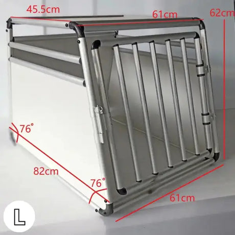 Hundebox Auto | Transportbox Topmast