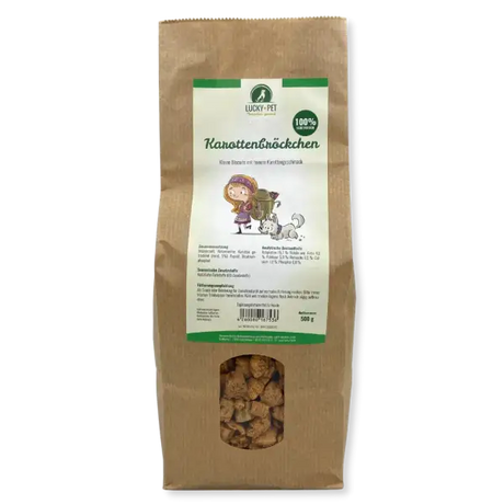 Lucky-Pet Karottenbröckchen 500 g Lucky-Pet