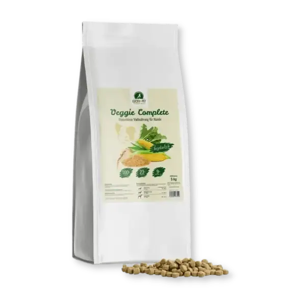 Lucky - Pet Veggie Complete | Trockenfutter - Hundefutter