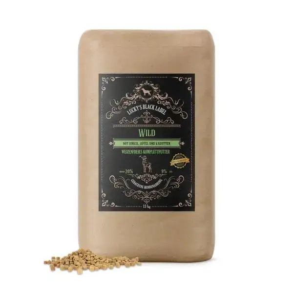 Lucky's Black Label Wild ofengebacken weizenfrei Mypuppystore