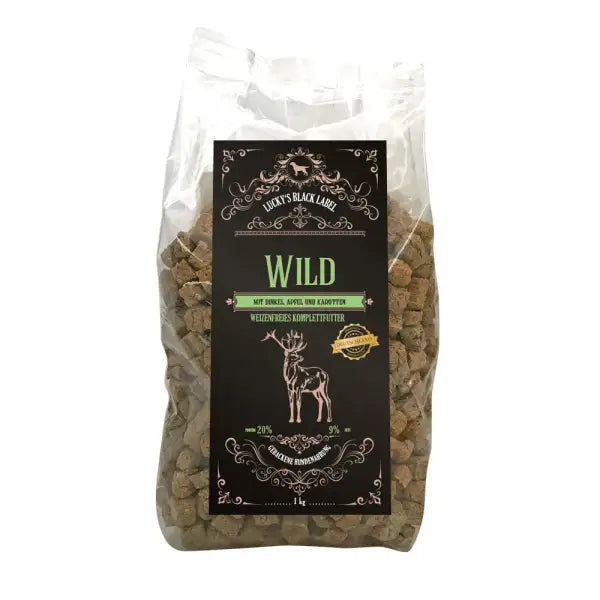 Lucky's Black Label Wild ofengebacken weizenfrei Mypuppystore