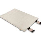 Reisedecke für Hunde 100x70 cm Champagner/Trüffel | Wurfkiste24