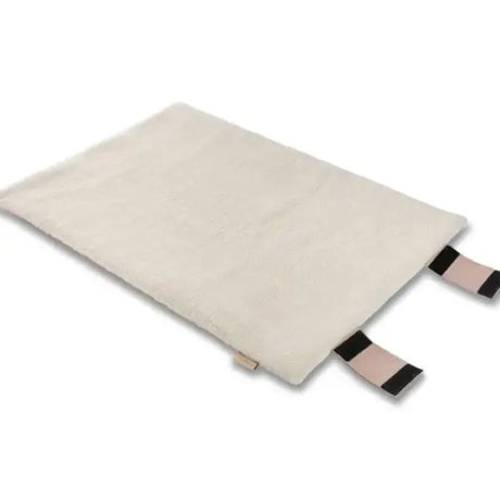 Reisedecke für Hunde 100x70 cm Champagner/Trüffel | Wurfkiste24