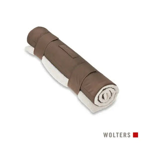 Reisedecke für Hunde - 100 x 70 cm, Trüffel Wolters