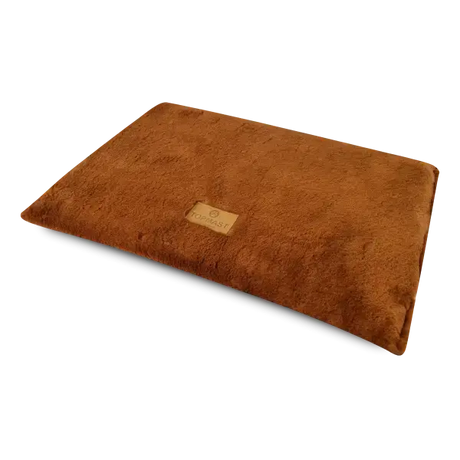 Topmast Fleece-Haustiermatte | Dänisch Braun - Hunde