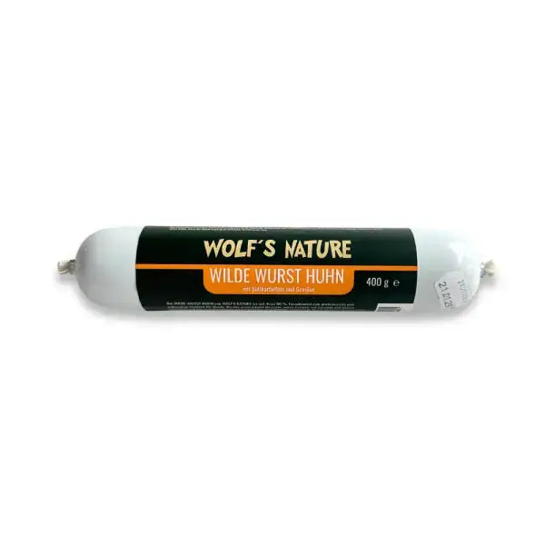 Wolf´s Nature ® Wilde Wurst Huhn lucky-pet