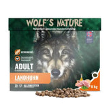 Wolf's Nature Adult Landhuhn | Trockenfutter - Hundefutter