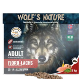 Wolf's Nature Fjord - Lachs Adult | Trockenfutter - Hundefutter