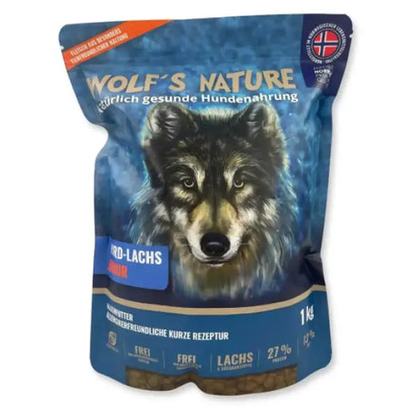Wolf's Nature Fjord - Lachs Junior Welpenfutter - Hundefutter