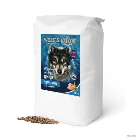 Wolf's Nature Fjord - Lachs Junior Welpenfutter - Hundefutter